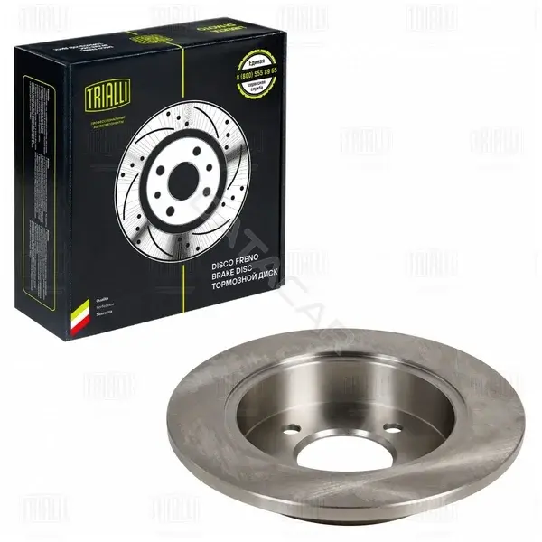 Тормозные диски TRIALLI DF190146