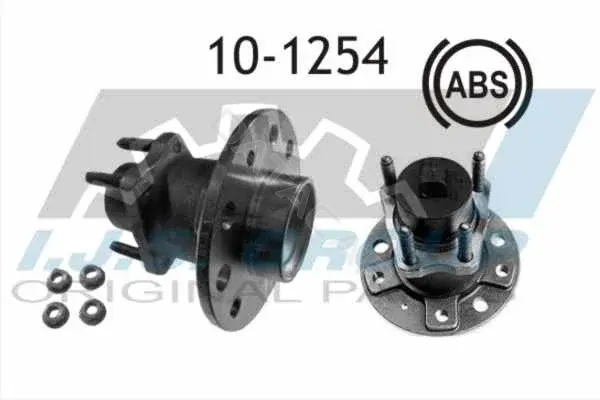 Подшипник ступицы IJS GROUP 10-1254