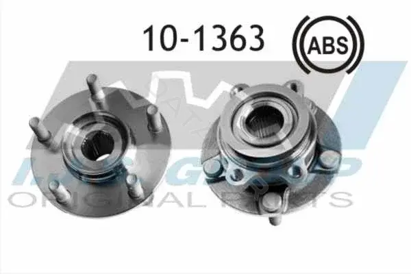 Подшипник ступицы IJS GROUP 10-1363