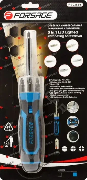 Отвертки FORSAGE F-303854