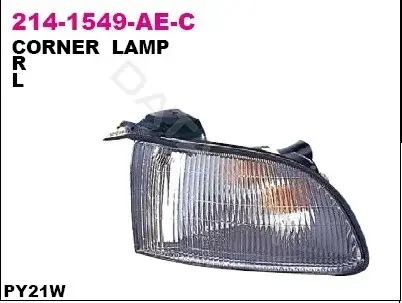 Поворотник DEPO 214-1549R-AE-C