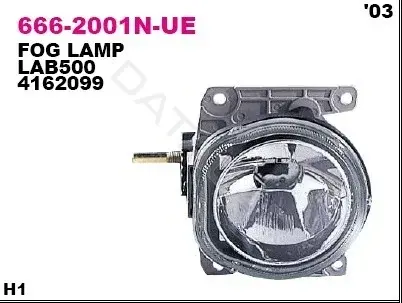 Противотуманные фары DEPO 666-2001N-UE