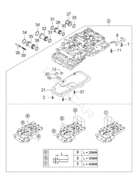 Масляный фильтр HYUNDAI/KIA/MOBIS 46306H1070