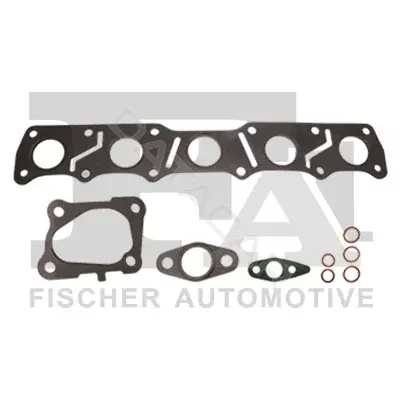 Монтажный комплект турбины FA1/FISCHER KT550260E