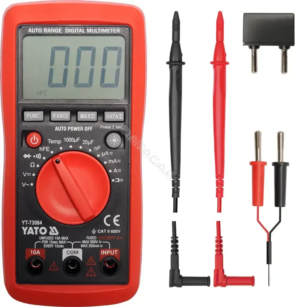 Мультиметры YATO YT-73084