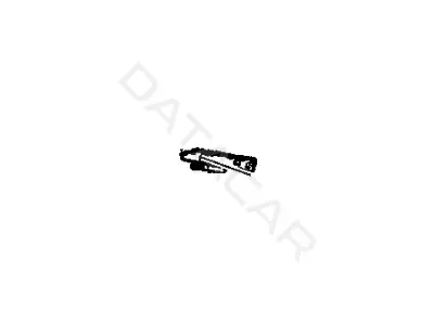 Кронштейн-направляющая бампера GM 95328893