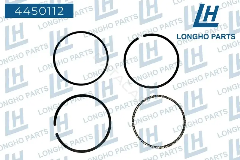 Кольца поршневые LONGHO 4450112