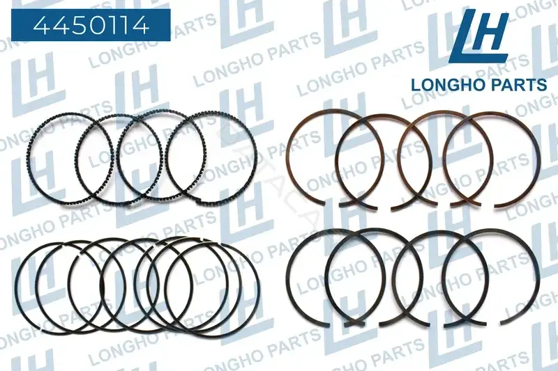 Кольца поршневые LONGHO 4450114