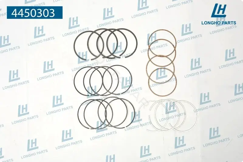 Кольца поршневые LONGHO 4450303