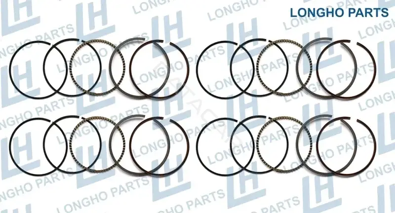 Кольца поршневые LONGHO 87317174