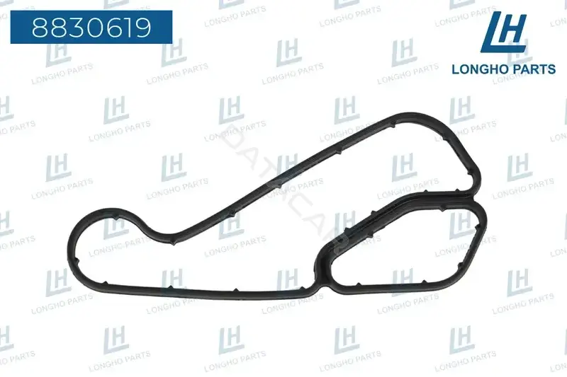 Прокладка корпуса масляного фильтра LONGHO 8830619