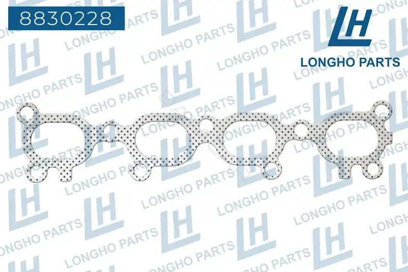 Прокладка выпускного коллектора LONGHO 8830228