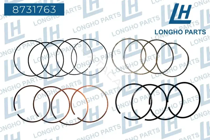 Кольца поршневые LONGHO 8731763