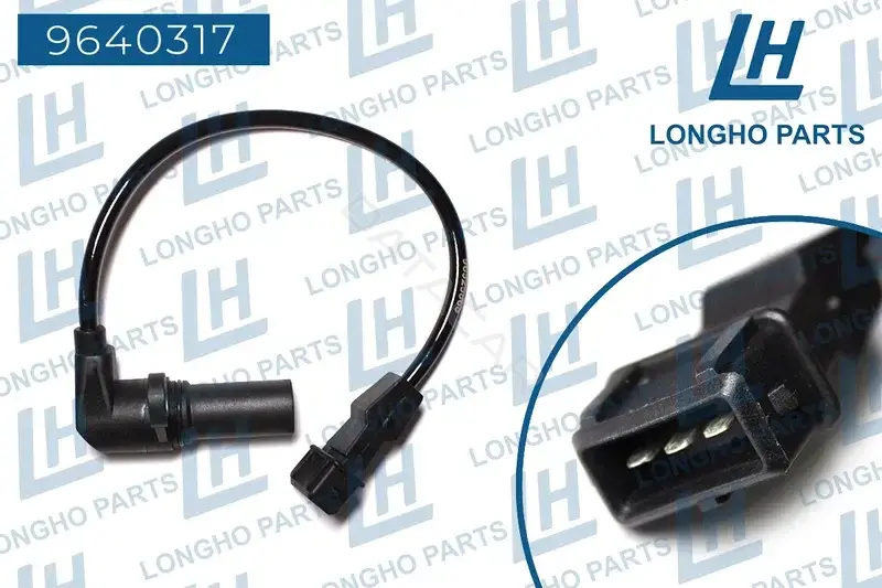 Датчик коленвала LONGHO 9640317