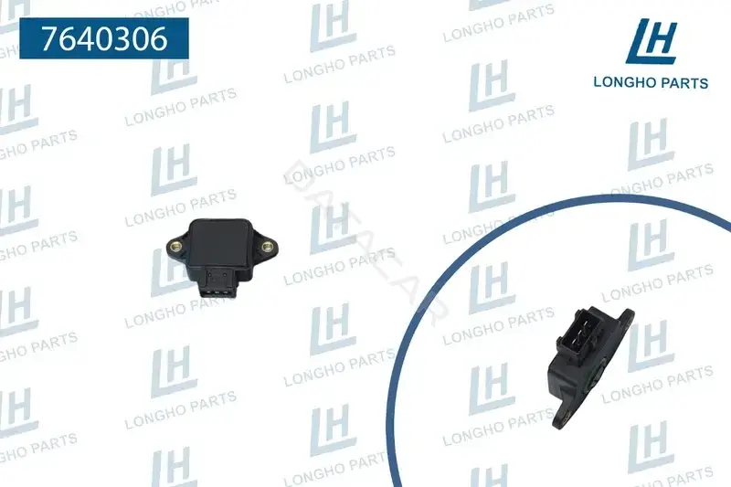 Датчик положения дроссельной заслонки LONGHO 7640306