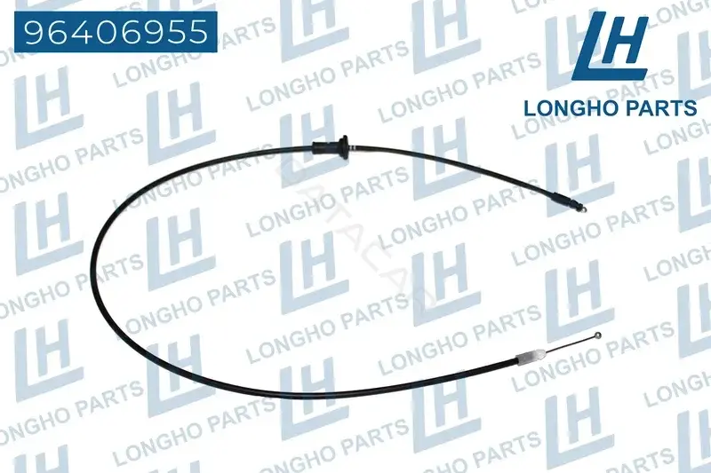 Трос капота LONGHO 96406955
