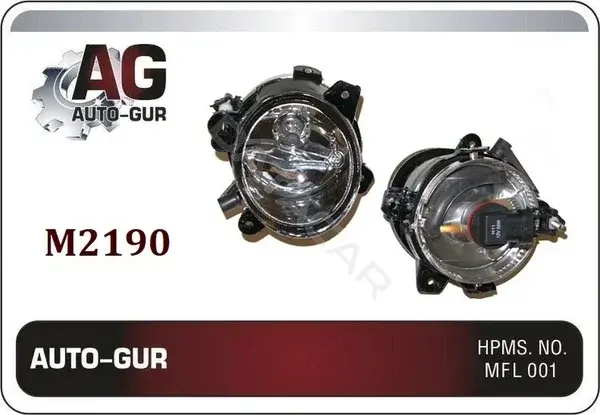 Противотуманные фары AUTO-GUR M2190
