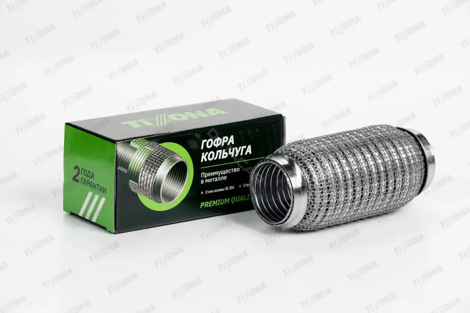 Гофра глушителя TIXONA P45150WM