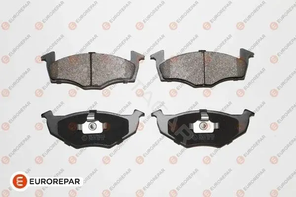 Тормозные колодки EUROREPAR 1617275280