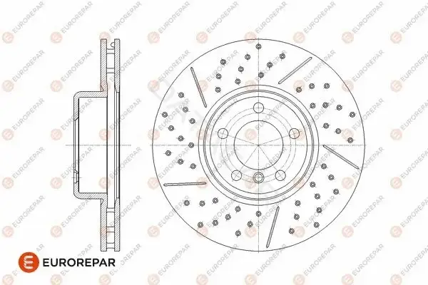 Тормозные диски EUROREPAR 1667862980