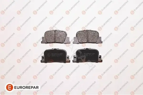 Тормозные колодки EUROREPAR 1667812880