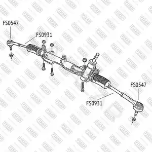 Рулевые наконечники FIXAR FS0547