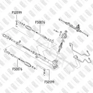 Рулевые наконечники FIXAR FS0599