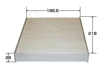 Фильтр салонный JS ASAKASHI AC111J