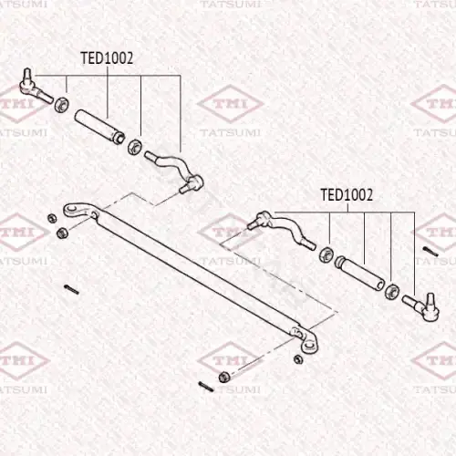 Рулевая тяга TATSUMI TED1002