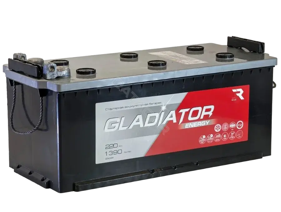 Аккумулятор GLADIATOR GEN21041