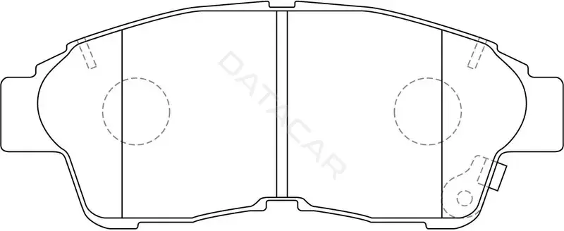 Тормозные колодки SB NAGAMOCHI BP21322