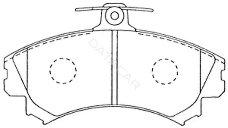 Тормозные колодки SB NAGAMOCHI BP23090