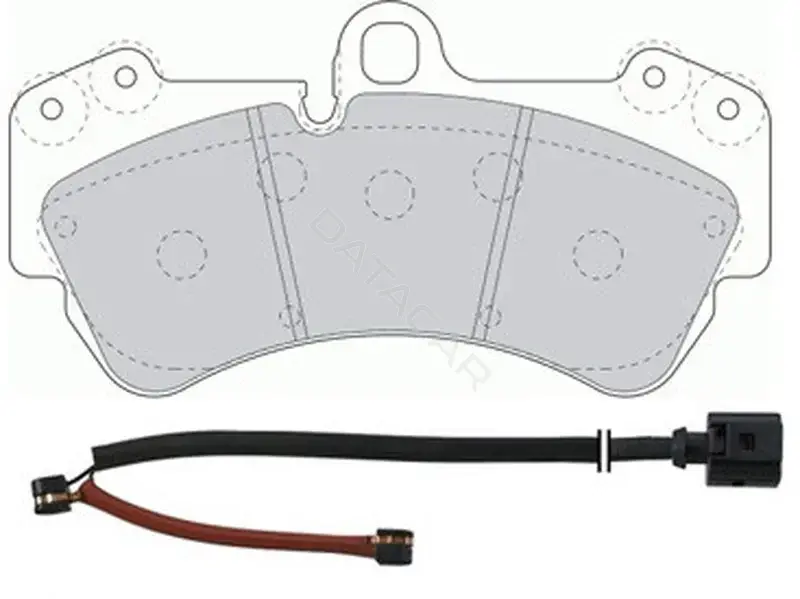 Тормозные колодки SB NAGAMOCHI BP33346W