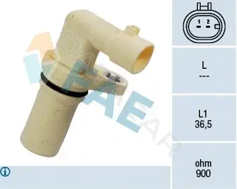 Датчик коленвала FAE 79194
