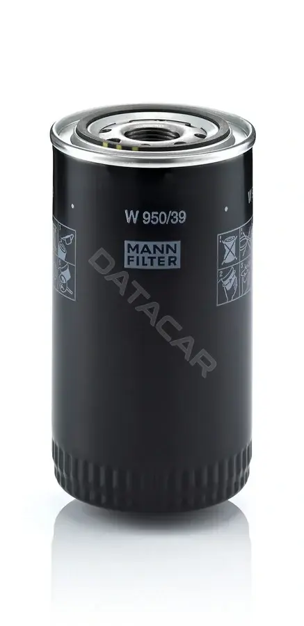 Масляный фильтр MANN W950/39
