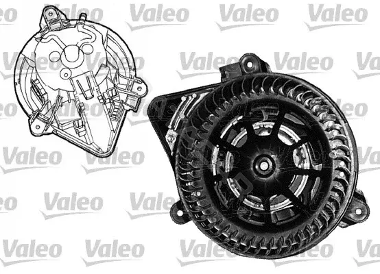 Моторчик печки VALEO 698045