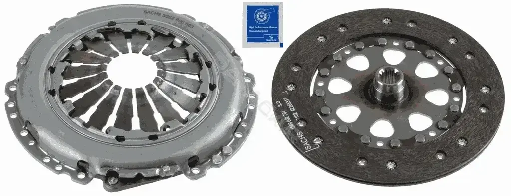 Комплект сцепления SACHS 3000951171