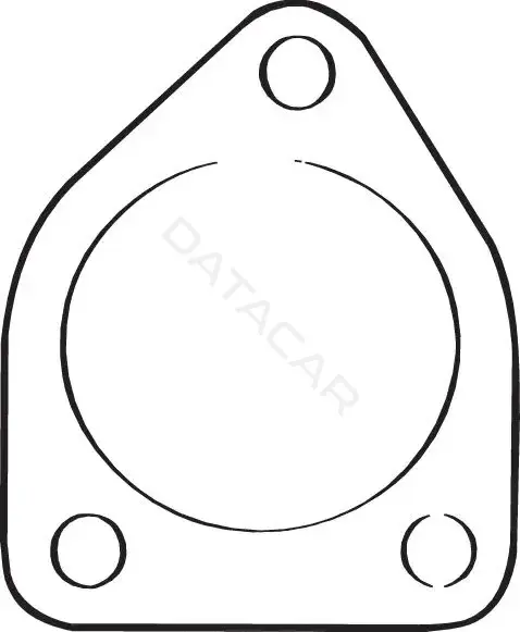 Прокладка глушителя BOSAL 256-053