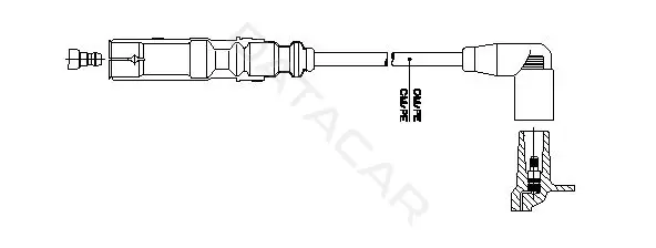Высоковольтные провода BREMI 1A22/46