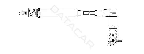 Высоковольтные провода BREMI 329/40