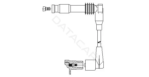 Высоковольтные провода BREMI 381/36