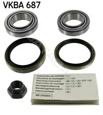Подшипник ступицы SKF VKBA687