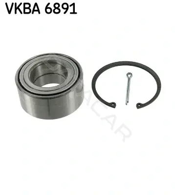 Подшипник ступицы SKF VKBA6891