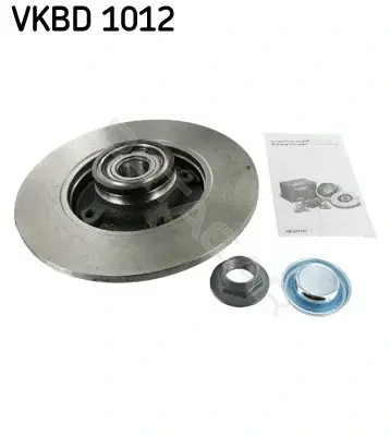 Тормозные диски SKF VKBD1012