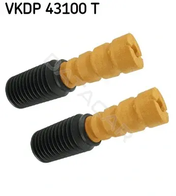 Пыльники и отбойники амортизатора SKF VKDP43100T