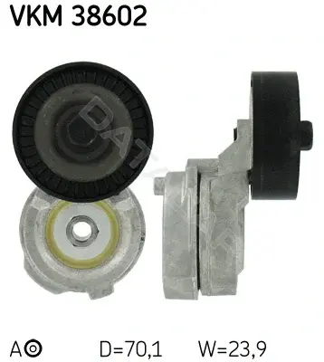 Натяжитель ремня генератора SKF VKM38602