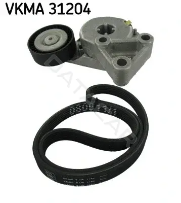Ремень ручейковый SKF VKMA31204