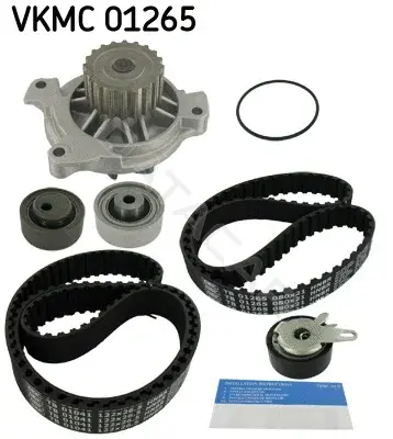 Комплект ГРМ с помпой SKF VKMC01265