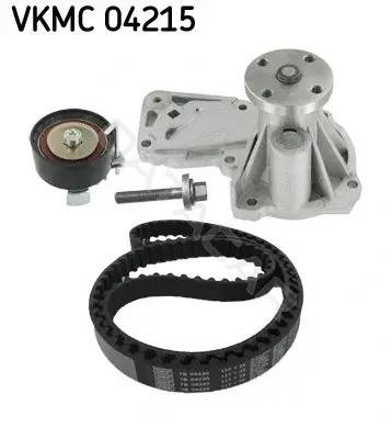 Комплект ГРМ с помпой SKF VKMC04215