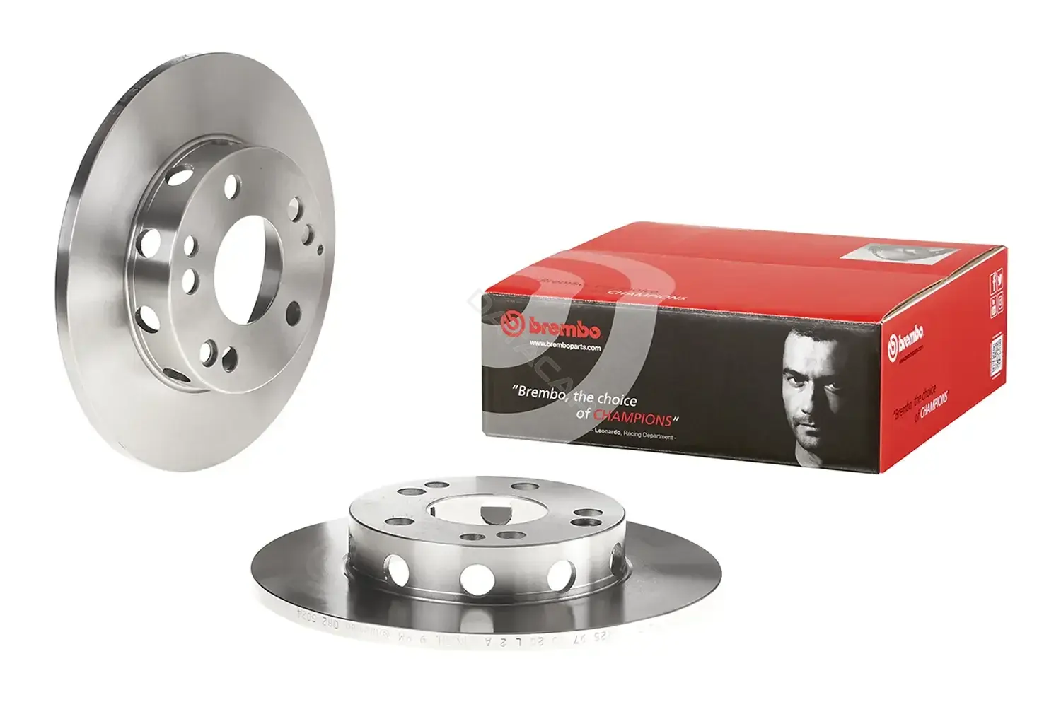 Тормозные диски BREMBO 08.2950.24